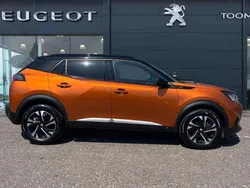 Orange Used 2022 Peugeot 2008 GT SUV | £14,995 (Good price)