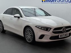 White Used 2021 Mercedes A200 Executive Sedan | £15,850 (Super price)