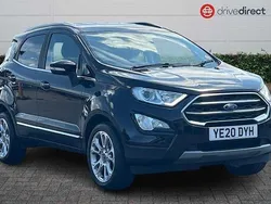 Used 2022 Ford Ecosport Titanium SUV | £10,368 (Good price)