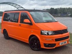 Orange Used 2012 VW T5 Van | £22,999