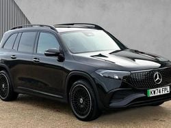 Black Used 2024 Mercedes EQB300 AMG line SUV | £37,795