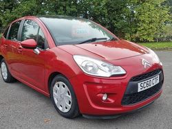 Red Used 2011 Citroën C3 Hatchback | £2,495 (Fair price)