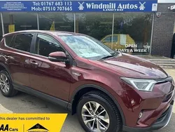 Red Used 2017 Toyota RAV4 Hybrid Business Edition SUV | £13,750 (Good price)
