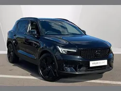 Black Used 2025 Volvo XC40 Plus SUV | £34,950 (Fair price)