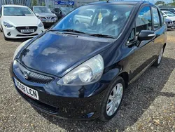 Black Used 2008 Honda Jazz SE Hatchback | £2,890 (Fair price)