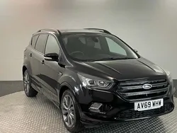 Black Used 2019 Ford Kuga ST-Line SUV | £15,825 (A bit pricey)