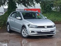 Silver Used 2018 VW Polo SE Hatchback | £9,498 (A bit pricey)