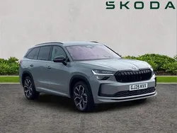 Grey Used 2025 Skoda Kodiaq SportLine SUV | £43,995