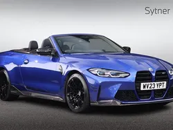 Blue Used 2023 BMW M4 Competition Edition Coupe | £59,000 (Fair price)