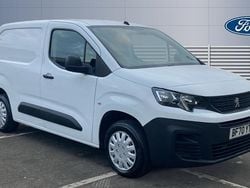 Used 2020 Peugeot Partner S Van | £8,500 (Good price)