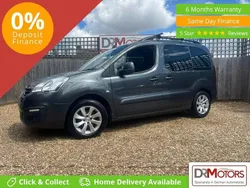 Grey Used 2016 Peugeot Partner Tepee Allure MPV | £6,040 (Fair price)