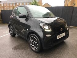 Black Used 2019 Smart ForTwo Coupé Premium Coupe | £5,350 (Good price)