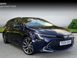 Obsidian blue Used 2024 Toyota Corolla Sport Estate | £26,453 (A bit pricey)