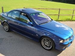 Blue Used 2001 BMW M5 Sport Line Sedan | £21,990