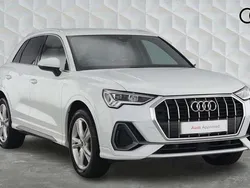 White Used 2022 Audi Q3 S-Line SUV | £24,650 (Good price)