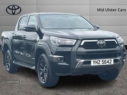 Black Used 2022 Toyota HiLux Pickup | £24,495 (Fair price)