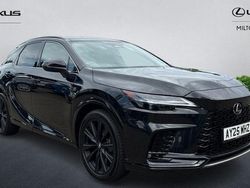 Used 2025 Lexus RX500h Sport Line SUV | £69,723