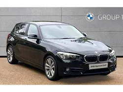 Black Used 2017 BMW 118 Sport Line Hatchback | £12,495 (Fair price)