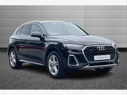 Black Used 2024 Audi Q5 S-Line SUV | £42,995 (Expensive)