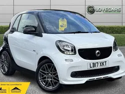White Used 2017 Smart ForTwo Coupé Brabus Coupe | £7,750 (Fair price)