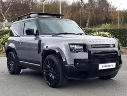 Grey Used 2021 Land Rover Defender SE SUV | £53,900 (Fair price)