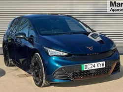 Lava blue Used 2024 Cupra Born e-Boost Hatchback | £24,990 (Fair price)