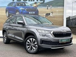 Graphite grey metallic Used 2022 Skoda Kodiaq SE Drive SUV | £25,490 (Super price)