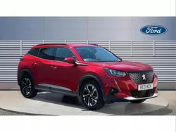 Red Used 2021 Peugeot 2008 Allure Premium SUV | £14,625 (Fair price)