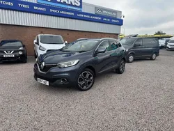 Titanium grey Used 2017 Renault Kadjar Dynamique SUV | £6,821 (Fair price)