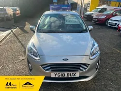 Silver Used 2018 Ford Fiesta Zetec Hatchback | £8,995 (Fair price)