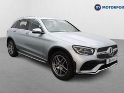 Silver Used 2022 Mercedes GLC220 AMG Line Premium Estate | £31,599 (Expensive)