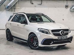 Used 2017 Mercedes GLE63 AMG Premium Estate | £25,670 (Expensive)
