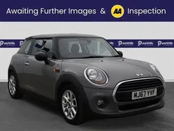 Grey Used 2017 Mini Cooper Hatch Hatchback | £7,940 (Fair price)