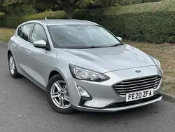 Silver Used 2020 Ford Focus Zetec Hatchback | £8,990 (Fair price)