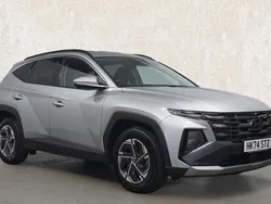 Silver Used 2024 Hyundai Tucson Advanced SUV | £23,873 (Fair price)