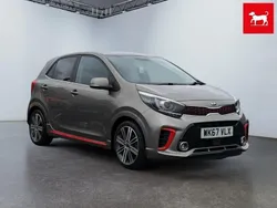 Silver Used 2017 Kia Picanto GT-Line Hatchback | £8,495 (Fair price)