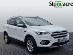 White Used 2018 Ford Kuga Titanium SUV | £11,995 (Fair price)