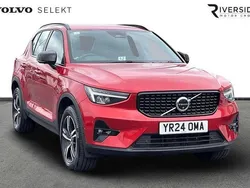 Red Used 2024 Volvo XC40 Plus SUV | £31,850 (Fair price)