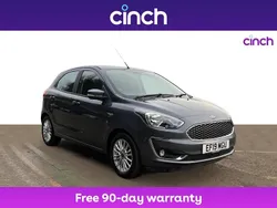 Grey Used 2019 Ford Ka Plus Zetec Hatchback | £9,199 (Fair price)