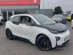 White Used 2015 BMW i3 Hatchback | £7,890 (Expensive)