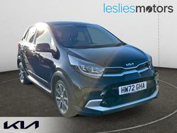 Black Used 2022 Kia Picanto X-Line Hatchback | £15,499 (Fair price)