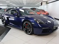 Blue Used 2019 Porsche 718 Coupe | £47,949 (A bit pricey)