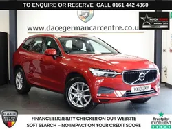 Red Used 2018 Volvo XC60 Momentum SUV | £16,749 (A bit pricey)