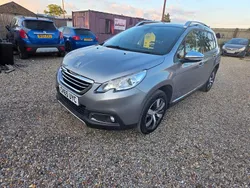 Grey Used 2015 Peugeot 2008 Allure SUV | £7,200 (A bit pricey)