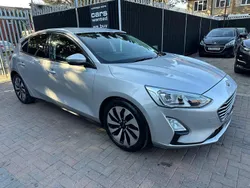 Silver Used 2019 Ford Focus Zetec Hatchback | £6,995 (Fair price)