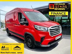 Red Used 2021 Maxus V90 Van | £10,995 (Fair price)