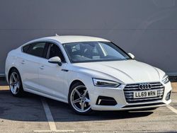 White Used 2019 Audi A5 Sportback Sport Hatchback | £15,995 (Good price)