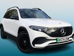 White Used 2024 Mercedes EQB300 AMG line SUV | £38,995