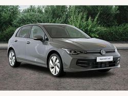 Moonstone grey Used 2025 VW Golf VIII Match Hatchback | £23,490 (Fair price)