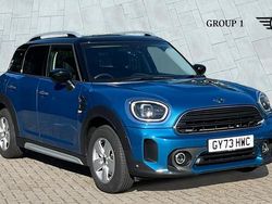 Blue Used 2023 Mini Cooper Countryman Classic SUV | £24,995 (Fair price)